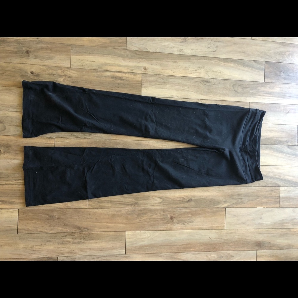 Lulu lemon leggings and j crew jumpsuit